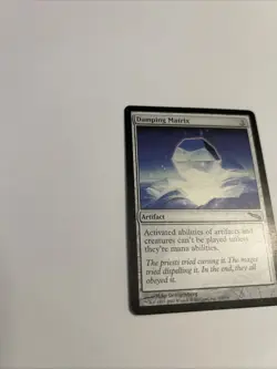 MTG Damping Matrix, Mirrodin, LP English - Image 2