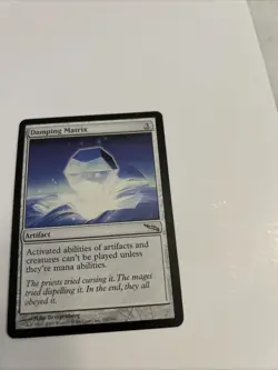MTG Damping Matrix, Mirrodin, LP English - Image 3