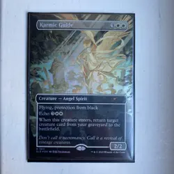 NM RAINBOW FOIL MTG KARMIC GUIDE - SECRET LAIR CITY STYLES 2 DRESSED TO KILL - Image 1