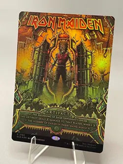 Iron Maiden SLD #2185 (Rainbow Foil) Secret Lair x Iron Maiden Near Mint - Image 2