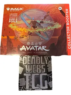 MTG Avatar The Last Airbender (Collector Booster Omega Pack) BRAND NEW & SEALED - Image 1