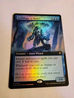 Archmage Of Runes (Extended Art Foil) - Image 1