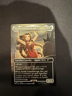 Aerith Gainsborough Pro Tour Promos - Near Mint - NON FOIL - Image 1