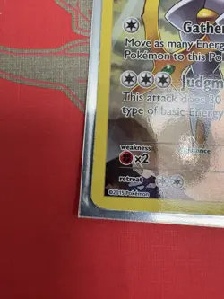 Pokemon TCG Arceus XY XY83 Holo Promo Card Near Mint Condition - Image 3