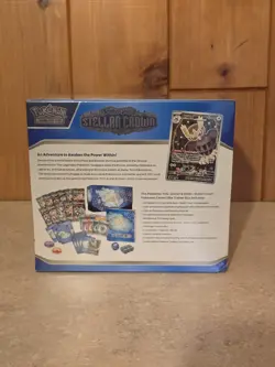 Pokemon Scarlet & Violet-Stellar Crown Pokemon Center Elite Trainer Box Sealed - Image 2