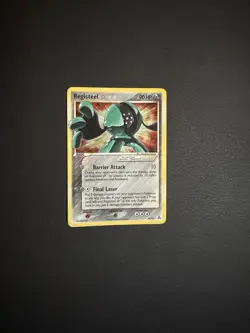 Registeel Gold Star 92/92 EX Legend Maker 2006 Pokemon - Ultra rare - Image 4