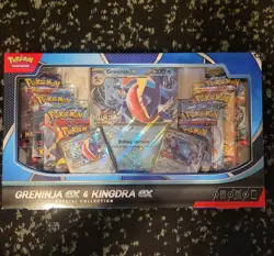 Pokemon Trading Card Game Greninja ex and Kingdra ex Special Collection Box - Image 2