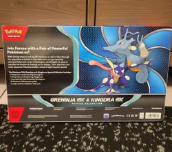 Pokemon Trading Card Game Greninja ex and Kingdra ex Special Collection Box - Image 3