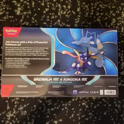 Pokemon Trading Card Game Greninja ex and Kingdra ex Special Collection Box - Image 4