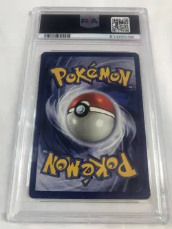 1999 POKEMON #61 RATTATA 1ST EDITION SHADOWLESS BASE SET MINT PSA 9 - Image 2