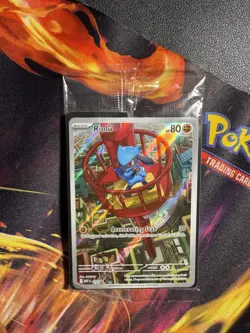 Riolu 010 Black Star Promo Pokemon ETB Promo Mega Evolutions Sealed - Image 1