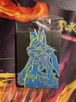 Riolu 010 Black Star Promo Pokemon ETB Promo Mega Evolutions Sealed - Image 2