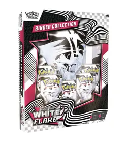 Pokemon White Flare Binder Collection Pokemon TCG brand New Sealed - Image 1