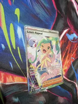 Pokemon TCG Lisia's Appeal Full Art Trainer Surging Sparks 246/191 - Image 2