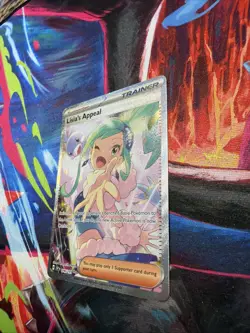 Pokemon TCG Lisia's Appeal Full Art Trainer Surging Sparks 246/191 - Image 3