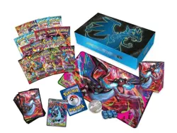 Pokemon TCG Phantasmal Flames Ultra Premium Collection UPC Charizard In hand! ? - Image 2