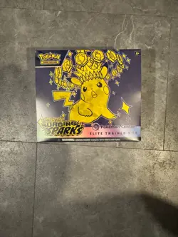 Pokemon TCG Surging Sparks Pokemon Center ETB Elite Trainer Box Sealed 🔥 - Image 1