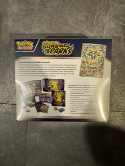 Pokemon TCG Surging Sparks Pokemon Center ETB Elite Trainer Box Sealed 🔥 - Image 2