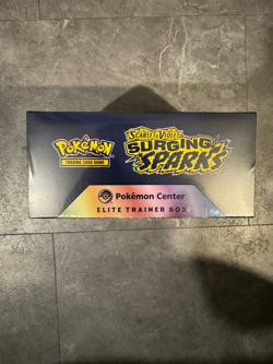 Pokemon TCG Surging Sparks Pokemon Center ETB Elite Trainer Box Sealed 🔥 - Image 3