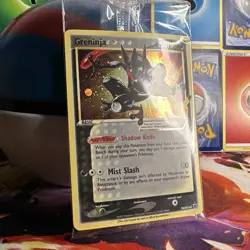 ⭐SEALED Pokemon Greninja Gold Star Holo Promo Black Star SWSH144 Celebrations - Image 2