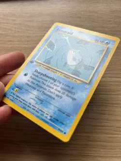 Pokemon TCG | Remoraid 50/64 Regular 1st Edition Common | Neo Revelation - Image 3