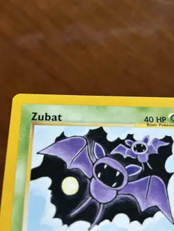 Pokemon TCG Zubat 59/64 Neo Revelation Regular 1st Edition LP - Image 5