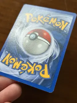 Pokemon TCG Old Rod 64/64 Neo Revelation Regular 1st Edition LP - Image 4