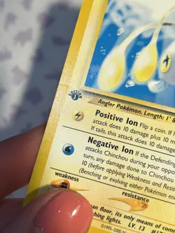 Pokemon TCG | Chinchou 42/64 1st Edition Non-Holo Common MP | Neo Revelation - Image 4