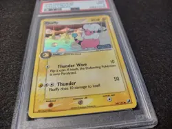 Flaaffy 56/115 Unseen Forces Reverse Holo Pokemon TCG 2005 PSA 9 MINT - Image 3