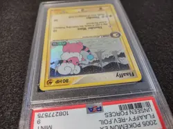 Flaaffy 56/115 Unseen Forces Reverse Holo Pokemon TCG 2005 PSA 9 MINT - Image 4