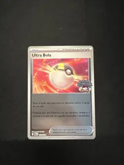 NEW PORTUGUESE Ultra Bola LAIC 2026 Pokemon Competitor Promo MEG 131/132 - Image 1
