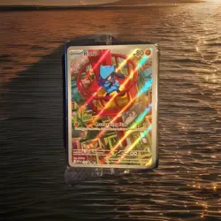 Riolu #10 - Pokemon TCG Mega Evolution Black Star Promo ETB Sealed - Image 1