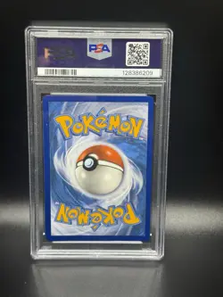 Pikachu SWSH039 Cosmos Holo Pokemon TCG Black Star Promo PSA 9 *SWIRL* Farting - Image 3