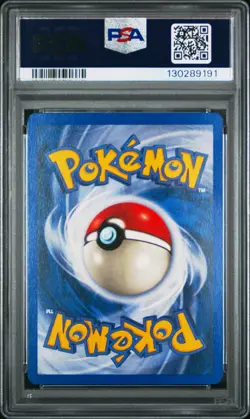 2001 POKEMON NEO REVELATION #18 HO-OH PSA 4 - Image 2
