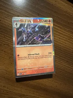 Ceruledge - Prerelease Promo Pokemon Full Deck Phantasmal Flames Sealed - Image 1