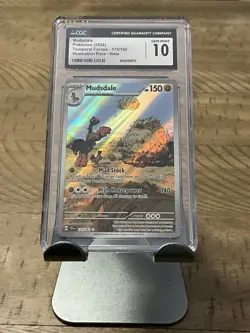Mudsdale 175 Pokemon Temporal Forces CGC Gem Mint 10 - Image 1