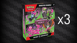 (Lot Of 3) Pokemon TCG Shrouded Fable Booster Bundle - Image 1