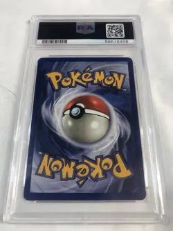 1999 POKEMON FOSSIL #47 GEODUDE 1ST EDITON GEM MINT PSA 10 - Image 2