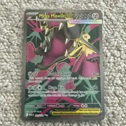 Pokemon Mega Mawile EX 162/132 Secret Rare Full Art Holo - Mega Evolutions Pack - Image 1