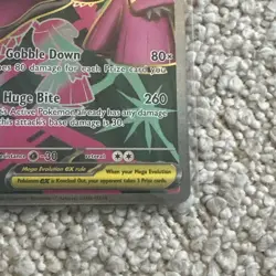 Pokemon Mega Mawile EX 162/132 Secret Rare Full Art Holo - Mega Evolutions Pack - Image 4