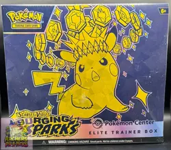 SURGING SPARKS POKEMON CENTER ETB-SEALED-PC EXCLUSIVE-SHIPPING INCLUDED! - Image 1