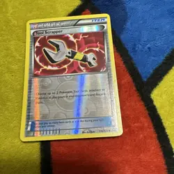 Pokemon Dragons Exalted Reverse Holo Tool Scrapper 116/124 LP/NM - Image 1