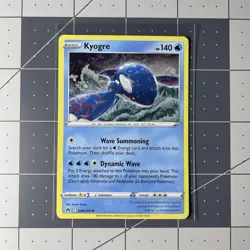 Kyogre - 036/159 - SWSH: Crown Zenith Cosmos Holo Promo Pokemon TCG NM - Image 1
