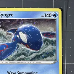Kyogre - 036/159 - SWSH: Crown Zenith Cosmos Holo Promo Pokemon TCG NM - Image 4