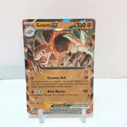 Pokemon Golem Ex 76/175 NM- Scarlet & Violet 151 - Image 1