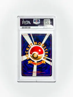 1997 POKEMON JAPANESE FOSSIL #145 ZAPDOS HOLO FOIL SWIRL PSA 9 MINT GRADED ⚡ - Image 5