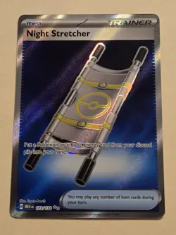Night Stretcher 173/132 Ultra Rare ME01: Mega Evolution Trainer Pokemon TCG - Image 1
