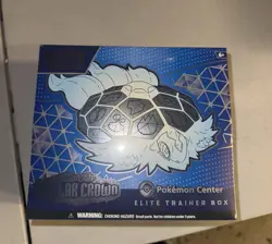 Pokemon Center Elite Trainer Box Stellar Crown TCG, *SHIPS TODAY* - Image 1
