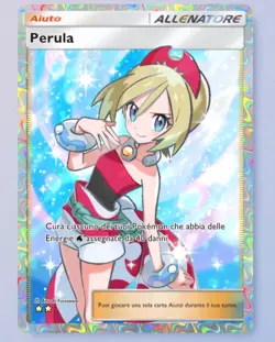 Perula - Irida - Allenatore - Trainer - Full art - Pokemon Pocket (ITA) - Image 1