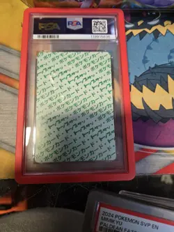 Charizard Pokemon 1997 Topsun Green Back Japanese 006 PSA 8 - Image 2